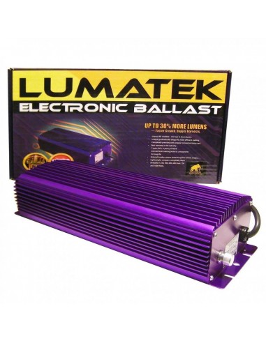 E-BALLAST LUMATEK DIM. 250W (150W -175W -250W SUPER LUMEN)