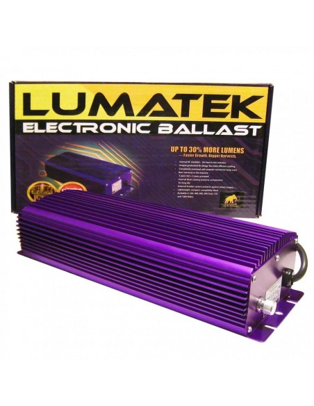 E-BALLAST LUMATEK DIM. 250W (150W -175W -250W SUPER LUMEN)