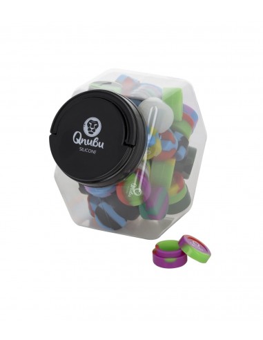 Qnubu - Contenitore in silicone per Estratti - Colori Vari - 5 ml