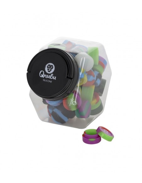 Qnubu - Contenitore in silicone per Estratti - Colori Vari - 5 ml