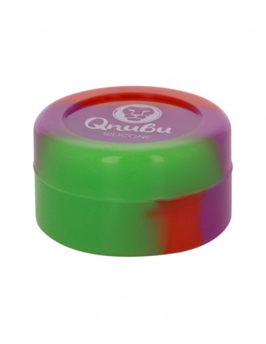 Qnubu - Contenitore in silicone per Estratti - Colori Vari - 5 ml