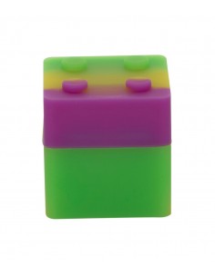 Qnubu Mattone - Contenitore in silicone per Estratti - Colori Vari - 9 ml