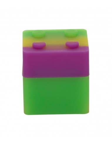 Qnubu Mattone - Contenitore in silicone per Estratti - Colori Vari - 9 ml
