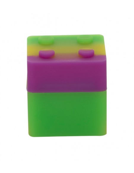 Qnubu Mattone - Contenitore in silicone per Estratti - Colori Vari - 9 ml
