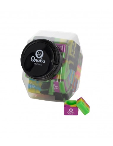 Qnubu Mattone - Contenitore in silicone per Estratti - Colori Vari - 9 ml