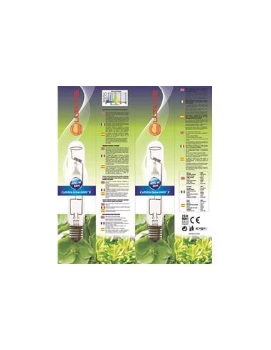Cultilite - Bulbo - MH - Vegetativa - 600W