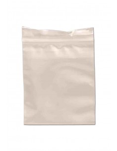 Bustine Trasparenti a Zip - 100 x 155 mm - 100 pz