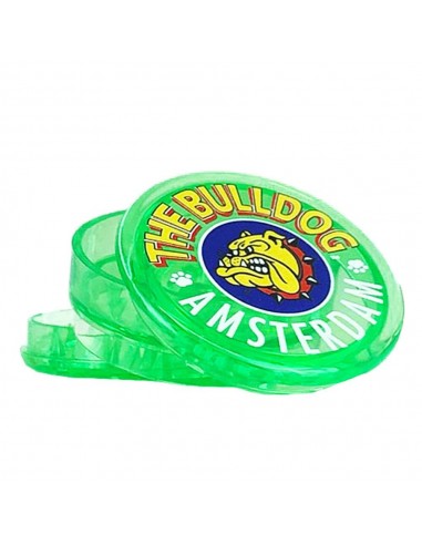 Bulldog - Grinder in Plastica Verde 3 Parti