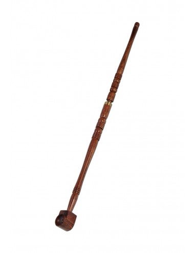 Pipa in Legno - Zippsy - 2 Parti - 41 cm