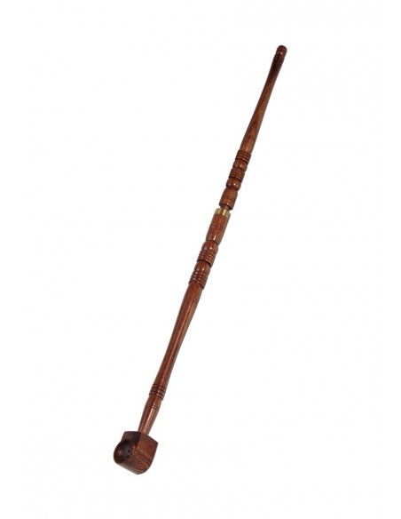 Pipa in Legno - Zippsy - 2 Parti - 41 cm