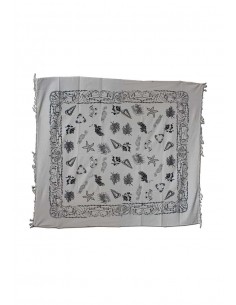 Telo Batik XL - Frutti di Mare - 135 x 215 cm