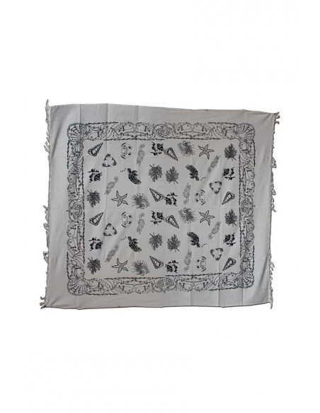 Telo Batik XL - Frutti di Mare - 135 x 215 cm