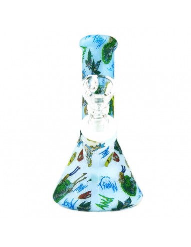 Bong in Silicone - Rick and Morty -  Ampolla