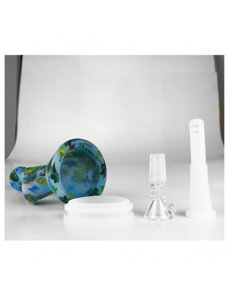 Bong in Silicone - Rick and Morty -  Ampolla