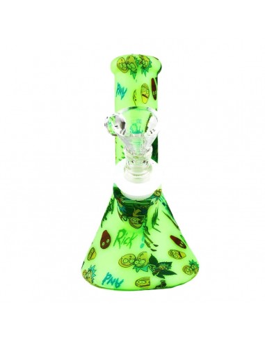 Bong in Silicone - Rick and Morty -  Ampolla