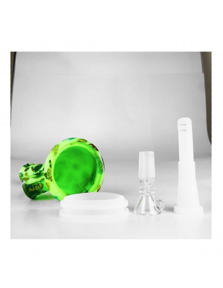 Bong in Silicone - Rick and Morty -  Ampolla