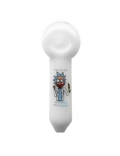 Pipa in Vetro - Rick and Morty - Varie Grafiche 2