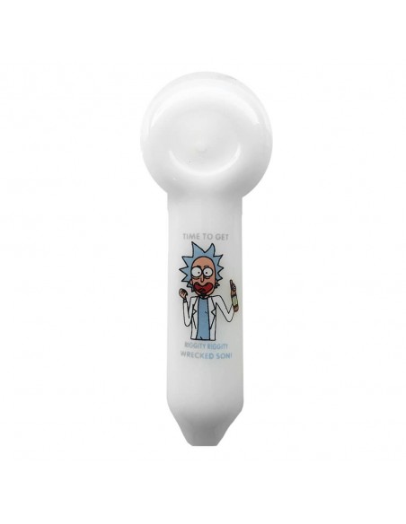 Pipa in Vetro - Rick and Morty - Varie Grafiche