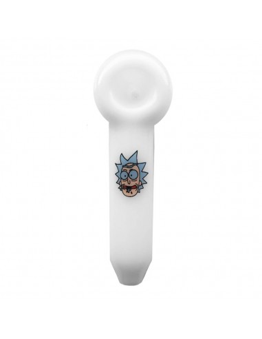 Pipa in Vetro - Rick and Morty - Varie Grafiche