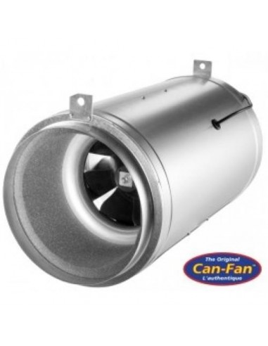 Can Filters- Aspiratore Silenziato - Iso Max 410 m3/h - 3 Velocità - Ø 150 mm