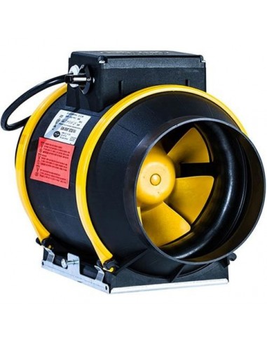 Max Fan - Pro EC - 1301 m3/h - Ø 200 mm - Can Filters - Aspiratore Silenziato - 3 Velocità
