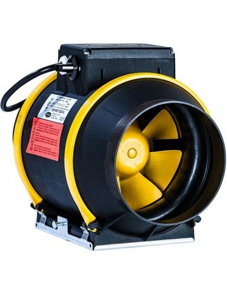 Max Fan - Pro EC - Aspiratore Silenziato - Can Filters - Ø 315 mm - 3 Velocità - 2956 M³/H