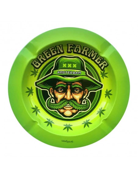Posacenere in Metallo - Green Farmer - Amsterdam