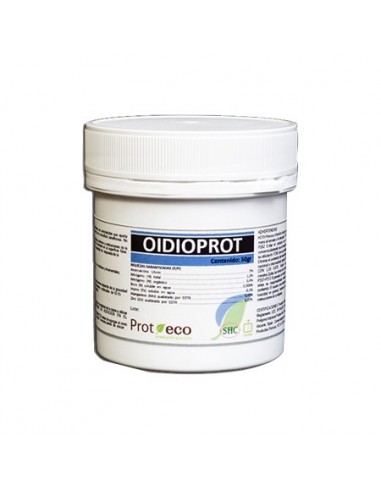 Prot-eco - Oidio Prot - Funghicida Contro Oidio - 50 g