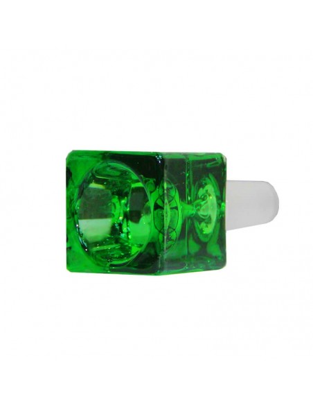 Braciere Quadrato Verde - Ø14