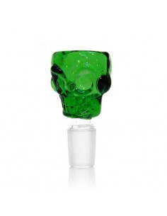 Braciere Teschio Verde - Ø14