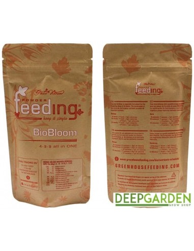 Green House - Feeding Powder - Bio Bloom 125 g