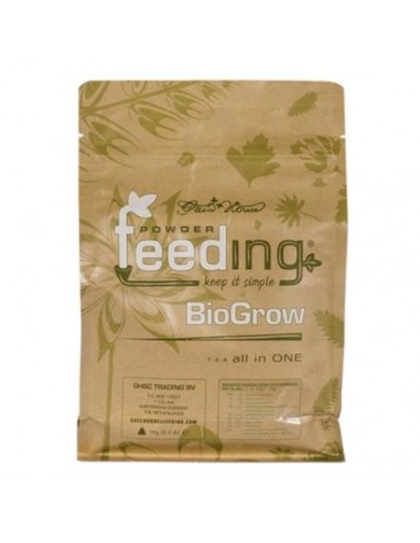Green House - Feeding Powder - Bio Grow 1 Kg