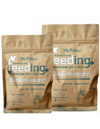 Green House - Feeding Powder - Bio Enhancer 125 g