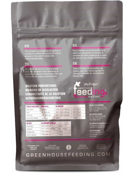 Powder Feeding Powder Calcium 500 Gr