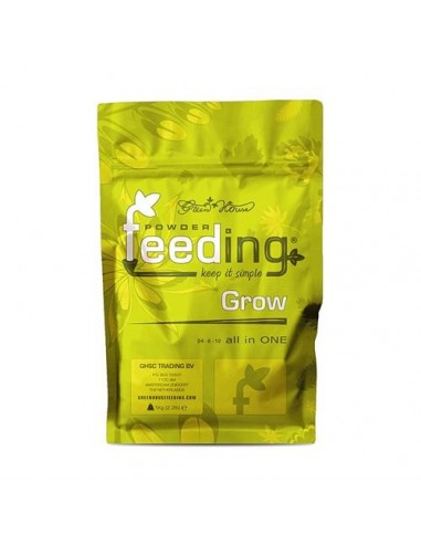 Green House - Feeding Powder - Grow  2,5 Kg