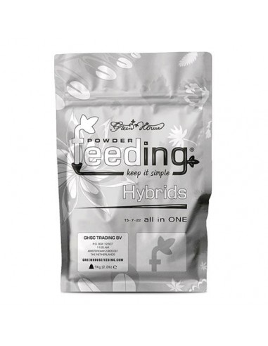Green House - Feeding Powder - Hybrid 1 Kg