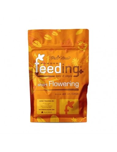 Green House - Feeding Powder - Short Flowering 125 g