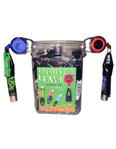 Lighter Leash - Originale Per Clipper - Anti Sgamo! Con Moschettone