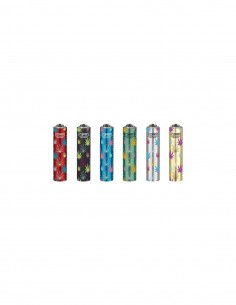 Clipper in Metallo - Foglia Maria Colorata 2 - Clipper Mini