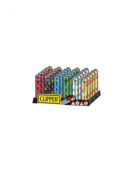 Clipper in Metallo - Foglia Maria Colorata 2 - Clipper Mini pezzo singolo collezione