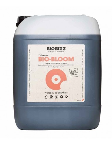 Biobizz - Bio Bloom 20L - Fertilizzante di base per la fioritura della cannabis.