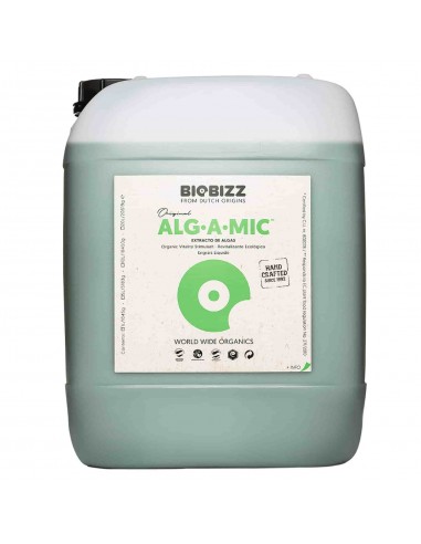 Biobizz - Alg-A-Mic - 10L Stimolatore di microelementi a base di alghe, ottimo anche come concime fogliare, a spruzzo.