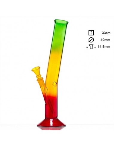 bong rasta multicolor