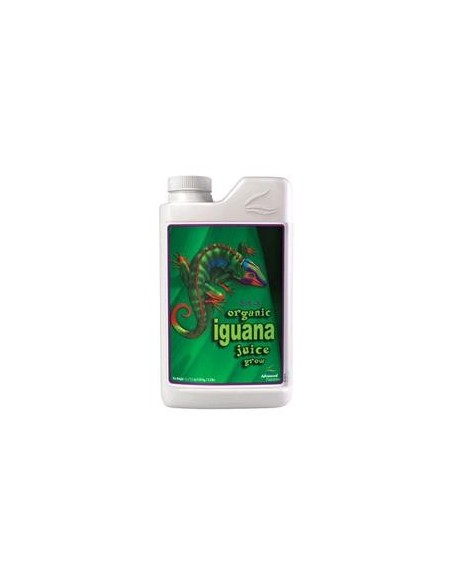 Advanced Nutrients - Iguana Juice Grow - 4L - Organico Advanced Nutrients - Iguana Juice Grow - 4L - Organico