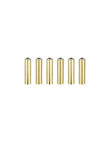Clipper Micro Metal Cover – Gold