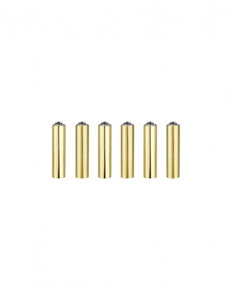 Clipper Micro Metal Cover – Gold