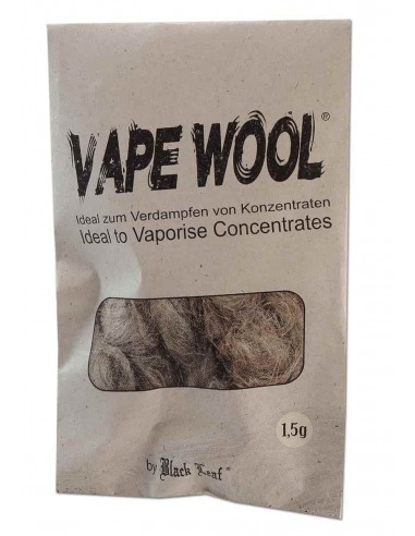 Vape Wool - Fumare Estratti nel Vaporizzatore senza Danneggiarlo