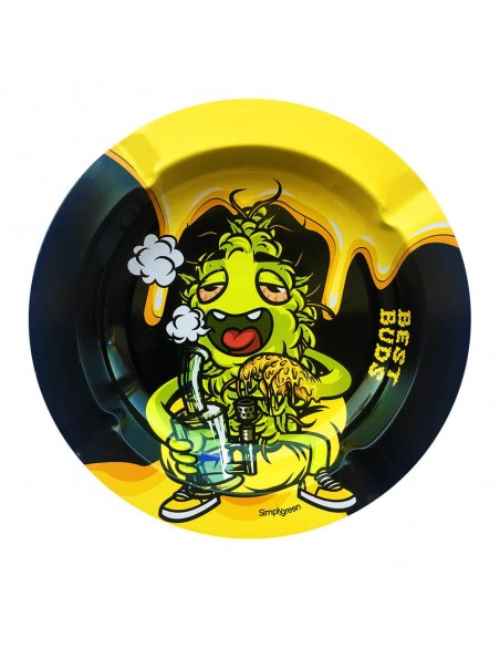 Posacenere in Metallo - Best Buds – Dab-All-Day