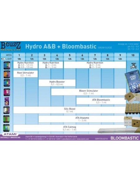 Atami - B'cuzz - Silic Boost - 250mL