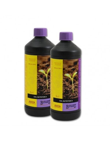 Atami - B'cuzz Soil Nutrition A+B - 1L fertilizzanti base per terra